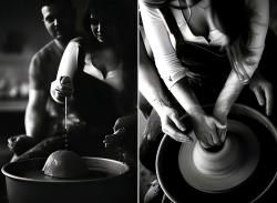 The image for Date Night Pottery on the Wheel